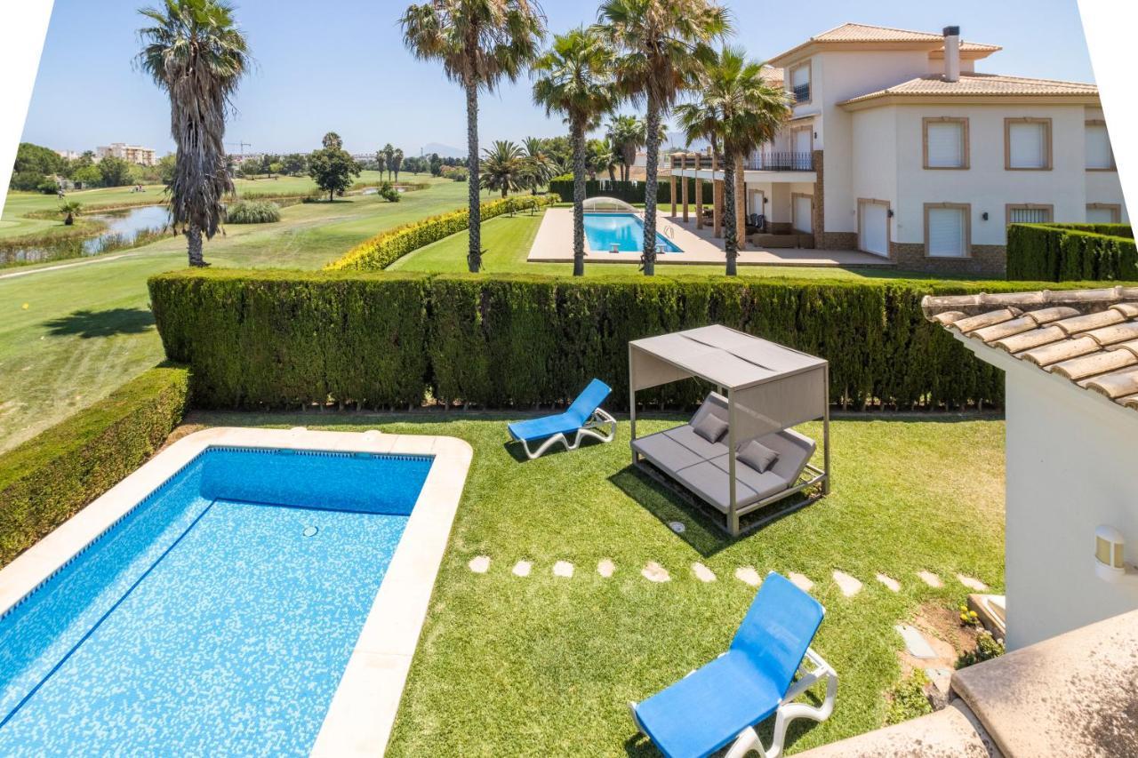 Villa Lujo Olivanova Golf Met Exterior foto