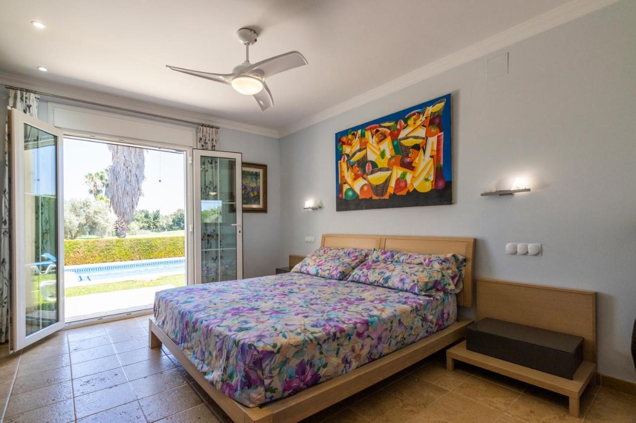 Villa Lujo Olivanova Golf Met Exterior foto