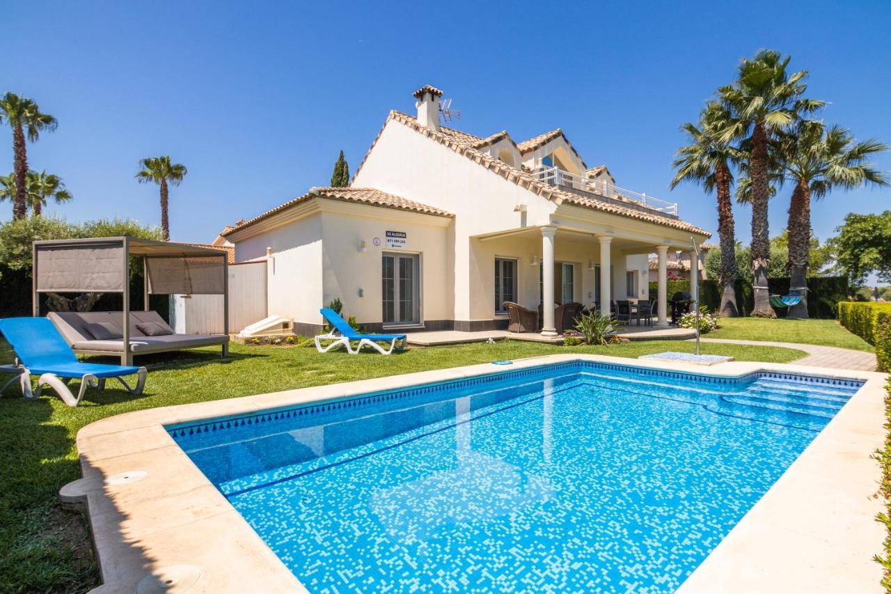 Villa Lujo Olivanova Golf Met Exterior foto